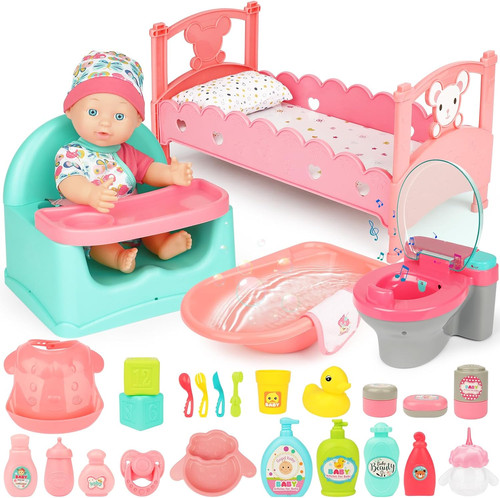 Baby doll play - doll,