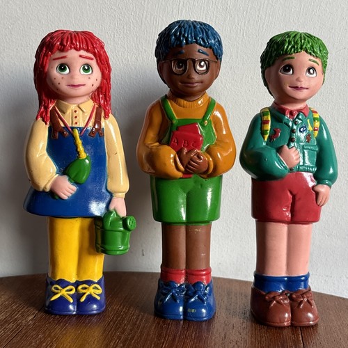 Vintage tots rubber figures - rubber,
