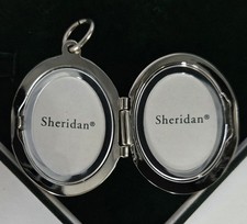 Silver Plated Photo Locket by