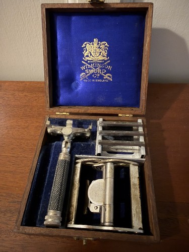 Vintage wilkinson sword boxed - wilkinson,