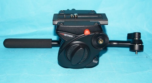 Manfotto 501 hdv - manfotto, pro