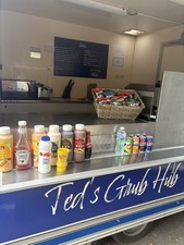 Burger Van Catering Trailer 10ft  x 7ft