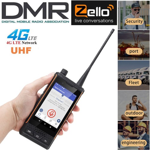 Dmr lte android rugged - dmr, 10