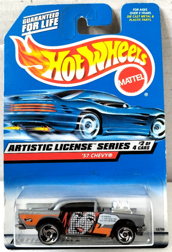 Hot wheels chevy 1998 - '57,
