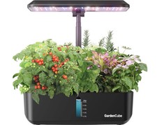 GARDENCUBE Hydroponics Growing System Indoor Garden Full Spectrum Light 
