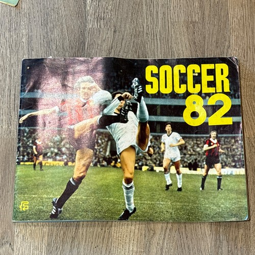 Fks soccer sticker album - soccer,