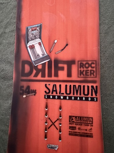 Salomon drift rocker snowboard - drift,