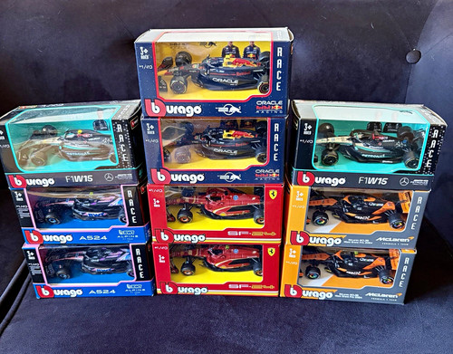 Bburago race formula 1 - 1:43,