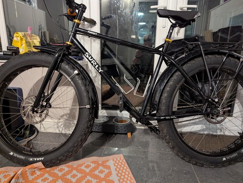 Surly pugsley with rack - surly,