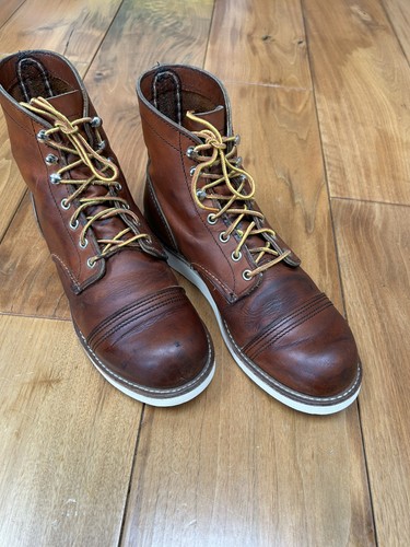 Red wing heritage classic - classic, 6"