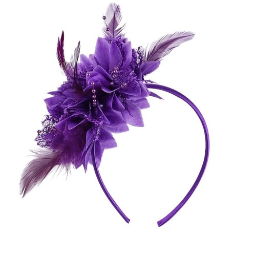 Large fascinator women - fascinator, women's
