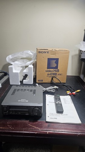 Sony c100 analog hi8 - ev-c100,