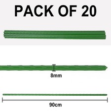 Green Garden Plant Stakes