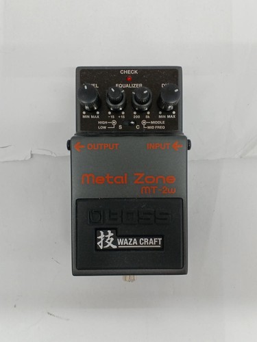 Boss mt2w guitar pedal metal - mt2w,
