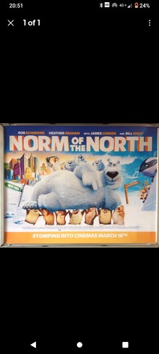 Northfork quad film poster - northfork,