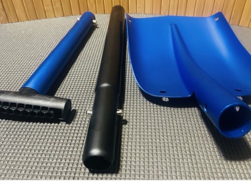 Portable adjustable blue - portable, snow