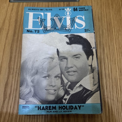 Elvis monthly 7th series - -,