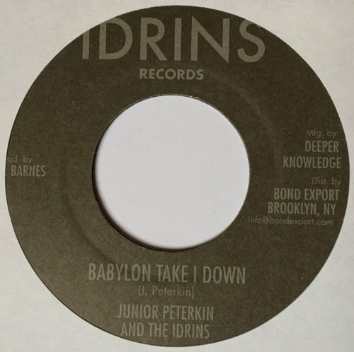 Junior peterkin babylon - junior,