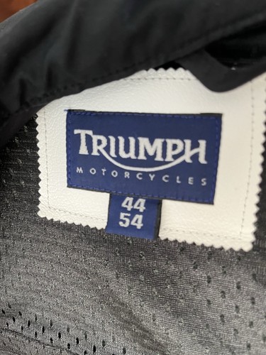Triumph motorcycles black - triumph, 100%