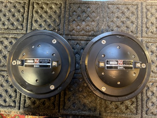 Pair vintage electro voice - pair,
