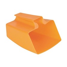 Waveline Flexible Floating Orange Hand Bailer Fish Tank Water Scoop Bilge SS18