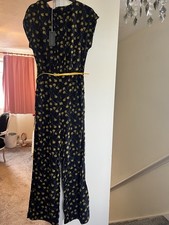 Laura Ashley Jump Suit Size 8