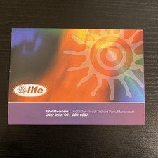 LIFE / Fantazia club / rave flyer - Bowlers Manchester August 1994