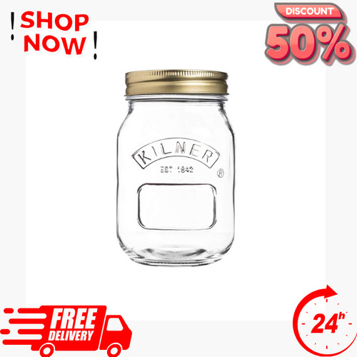 Kilner preserve jar 5l - preserve, 0.5l