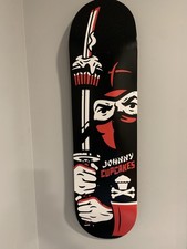 Johnny Cupcakes Skateboard