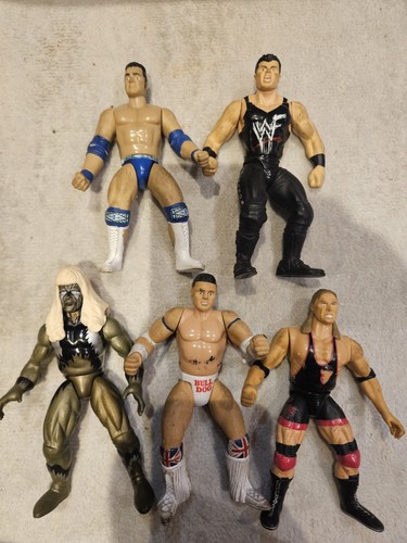 Wwe vintage action - wwe,