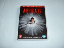 ABIGAIL UK 2024 DVD (MOVIE/FILM/HORROR/DAN STEVENS/KATHRYN NEWTON/ANGUS CLOUD)