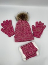 3pc 3-12Y children's cap
