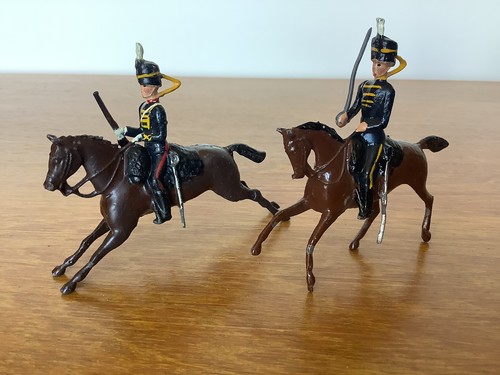 Britains vintage lead soldiers - vintage,