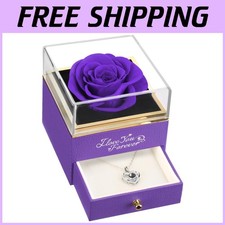 Preserved Purple Rose - Best