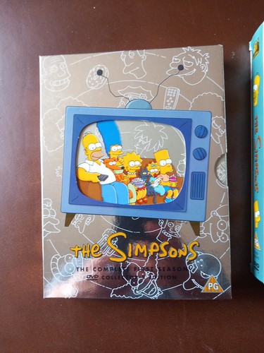 The simpsons complete box - complete, set