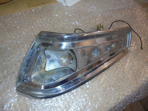 Rover sd1 indicator light - rover,