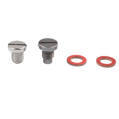 Screw gasket drain fill kit - screw,