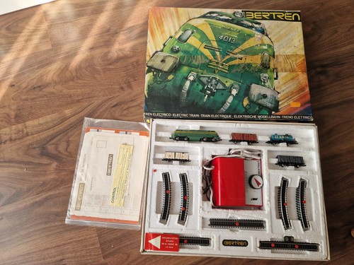Ibertren circuit 114 - 3n, box