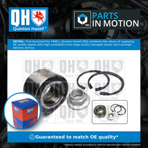 Wheel bearing kit - bearing,