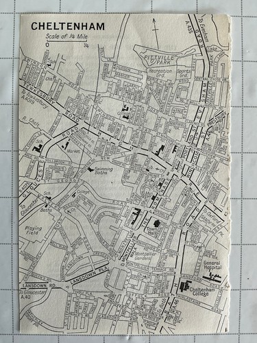 Cheltenham 1970 vintage - cheltenham,