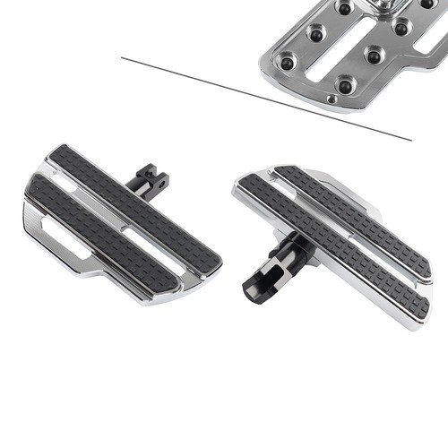 Front rider footboards - front,