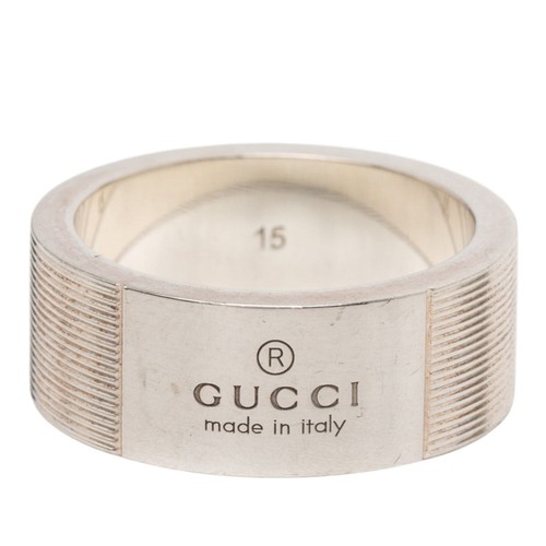 Gucci logo ring - gucci,