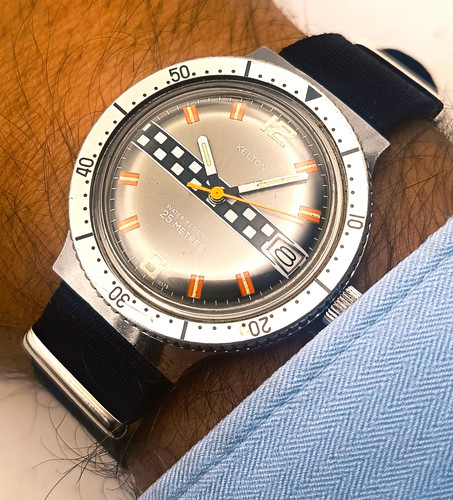 Vintage kelton timex - timex, 1979