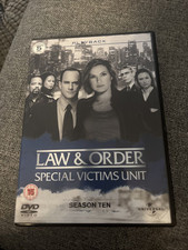 Law And Order Special Victims Unit -Complete Series 10 DVD Boxset