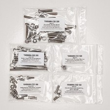 YAMAHA CS2 180 1968-1971 full engine stainless PHILLIPS screw kit CS-2E