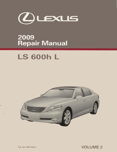 2010 lexus ls600h shop - lexus,
