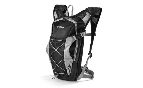 Skoda cycling backpack - cycling, genuine