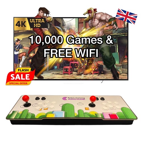 New retro gaming arcade table - retro,