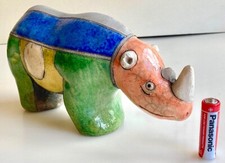 VINTAGE SOUTH AFRICAN RAKU