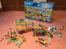 Playmobil Large City Zoo with
